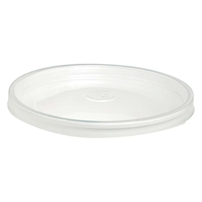 Couvercle rentrant transparent en plastique PP  H10mm-360Pcs