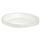 Couvercle rentrant transparent en plastique PP  H10mm-360Pcs