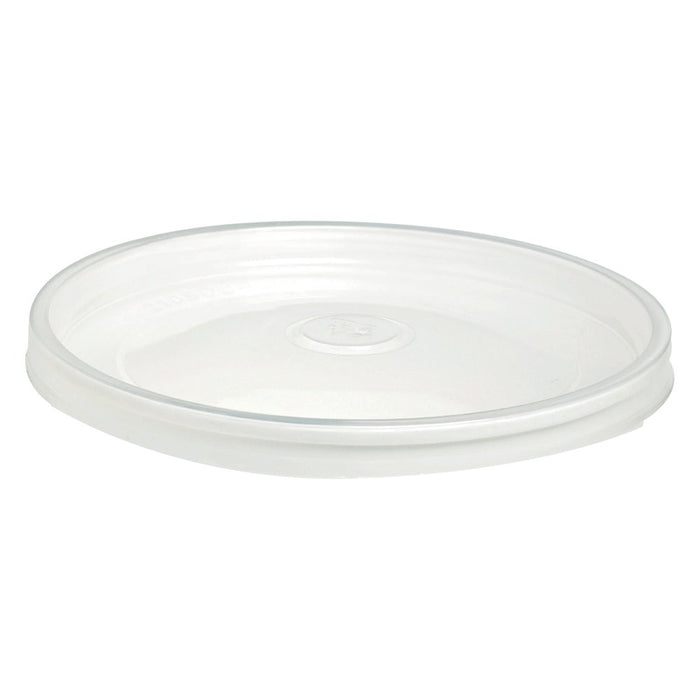 Couvercle rentrant transparent en plastique PP  H10mm-360Pcs