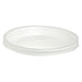 Couvercle rentrant transparent en plastique PP  H10mm-360Pcs