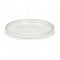 Couvercle rentrant transparent en plastique PP  H10mm-300Pcs