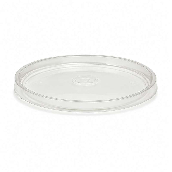 Couvercle rentrant transparent en plastique PP  H10mm-300Pcs