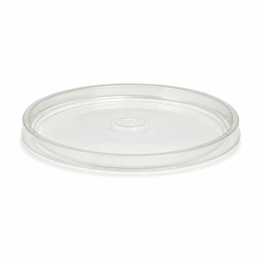 Couvercle rentrant transparent en plastique PP  H10mm-300Pcs