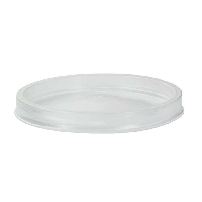 Couvercle rentrant en PP transparent Ø96mm - 500Pcs