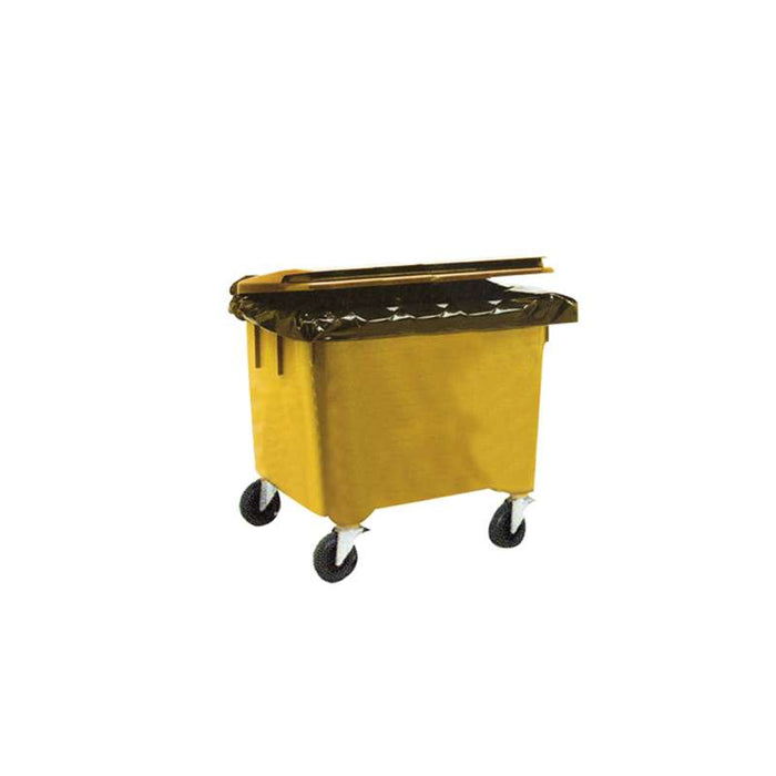 Sac doublure noir pour conteneur 1100 litres 2250x1750mm 1100L - 100Pcs