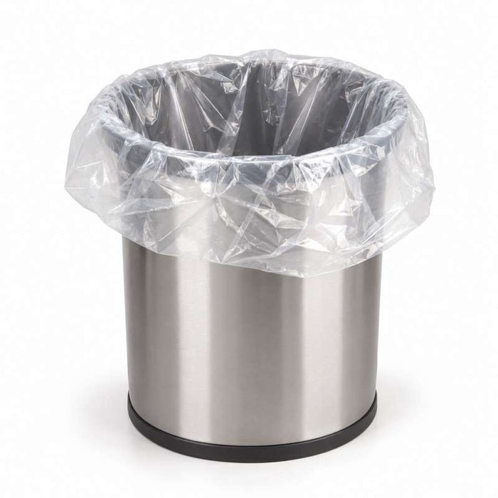 Sac poubelle transparent à soufflets 110 L 370x300mm H1070mm 110L - 200Pcs