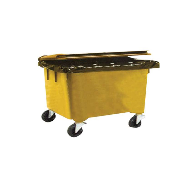 Doublure de container noire 900x1250mm 120L - 100Pcs