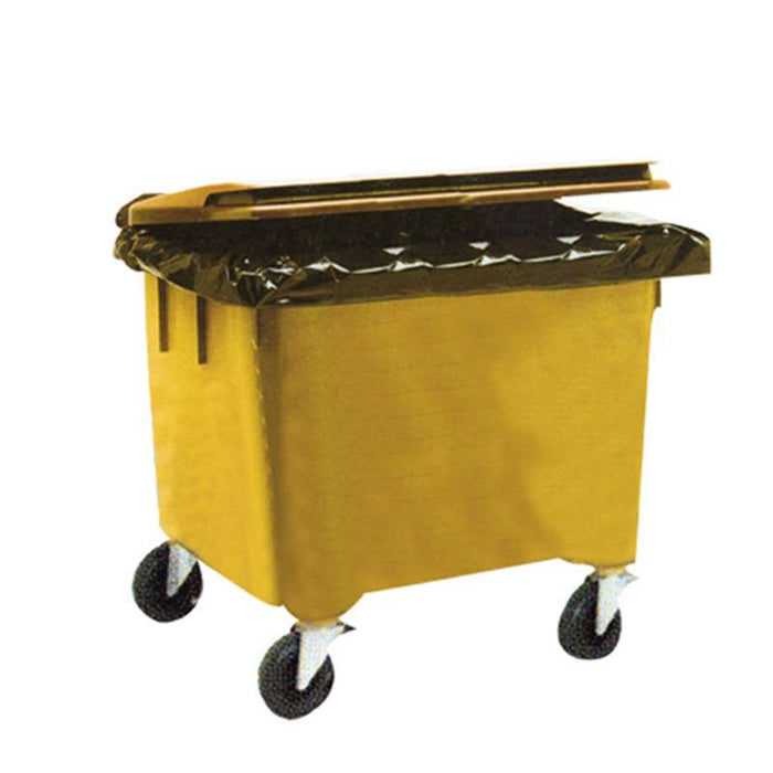 Sac doublure noir pour conteneur 240 litres 670x240mm H1350mm 240L - 200Pcs