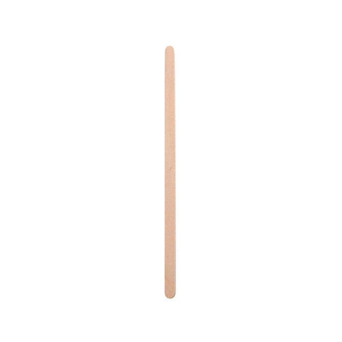 Spatule à café bois à bouts carrés  5x1mm H140mm-10000Pcs