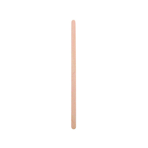 Spatule à café bois à bouts carrés  5x1mm H140mm-10000Pcs