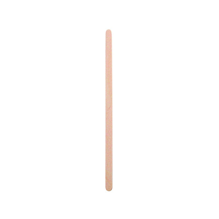 Spatule à café bois à bouts carrés  5x1mm H140mm-10000Pcs