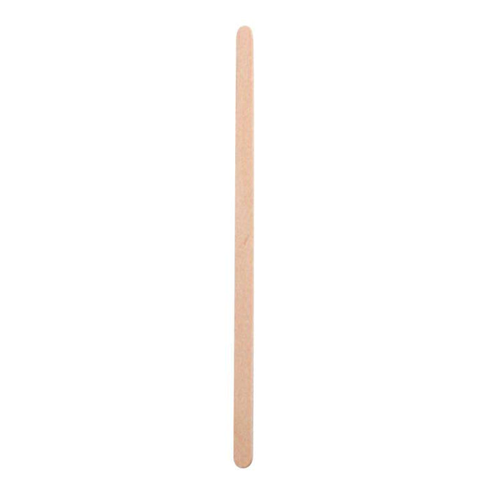 Spatule à café en bois à bouts arrondis  6 H176mm-10000Pcs