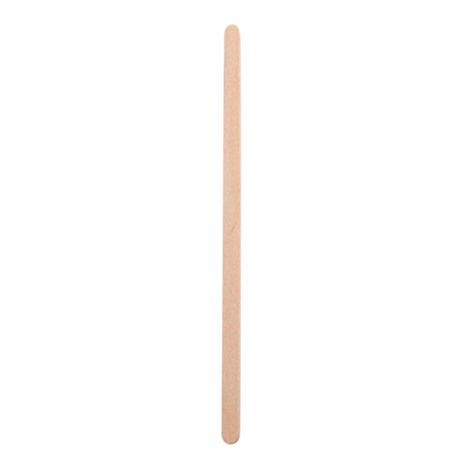 Spatule à café en bois à bouts arrondis  6 H176mm-10000Pcs