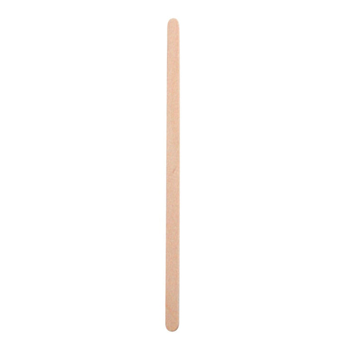 Spatule à café en bois à bouts arrondis  6 H176mm-10000Pcs