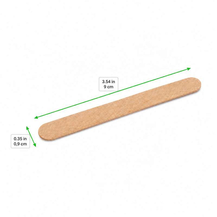 Spatule en bois pour café en distributeur automatique 90mm - 5000Pcs