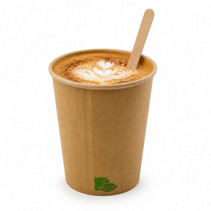 Spatule en bois pour café en distributeur automatique 90mm - 5000Pcs