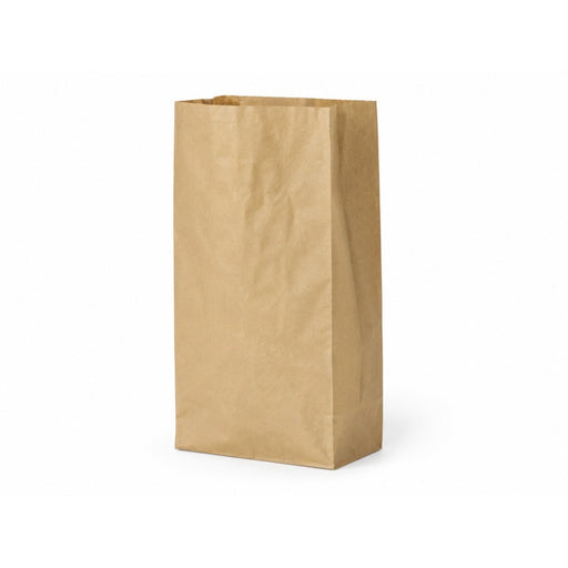 Sac poubelle papier kraft 2 feuilles type  60L  360x240mm H670mm 120000ml-50Pcs