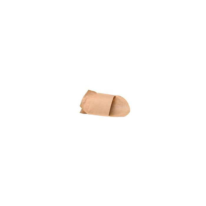 Étui en papier kraft pour crêpe, bagel et snacking nomade 143x93mm H100mm - 1000Pcs