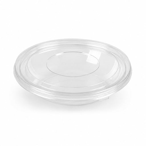 Saladier PET rond transparent avec couvercle   H50mm 750ml-100Pcs