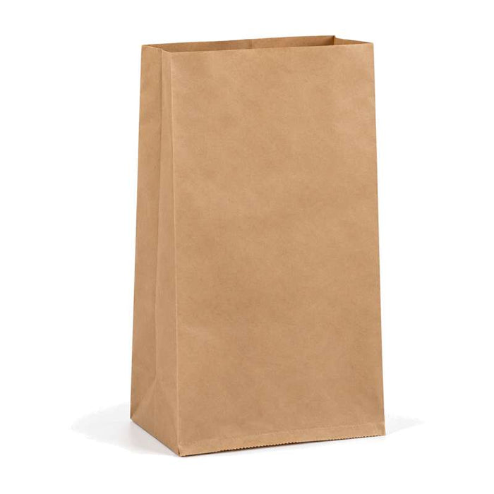 Sac de regroupement en papier kraft brun 390x150mm H800mm - 100Pcs