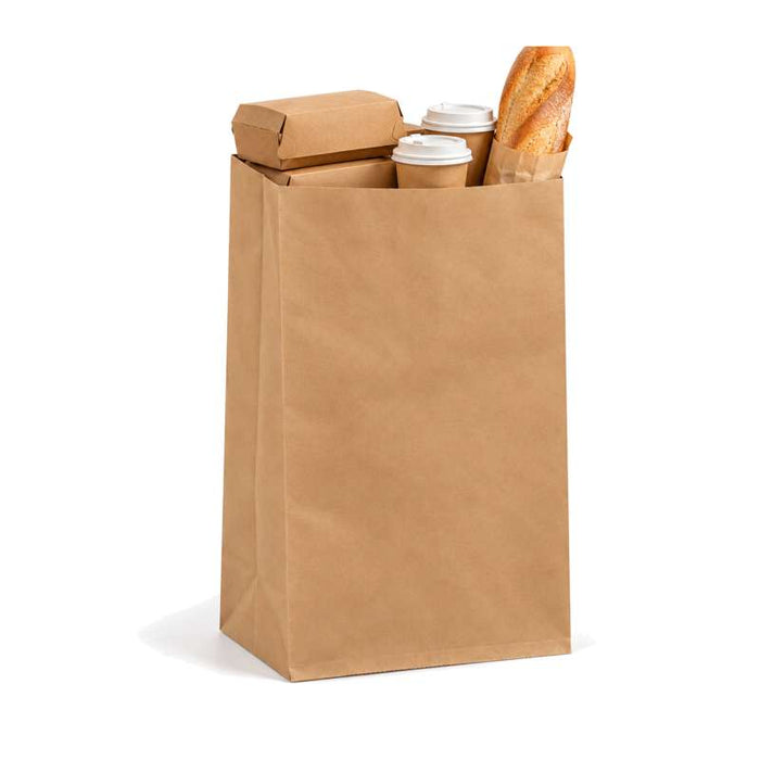 Sac de regroupement en papier kraft brun 390x150mm H800mm - 100Pcs