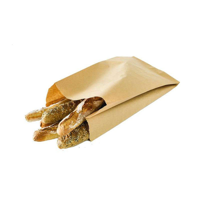 Sac regroupement papier kraft brun  300x200mm H800mm-100Pcs