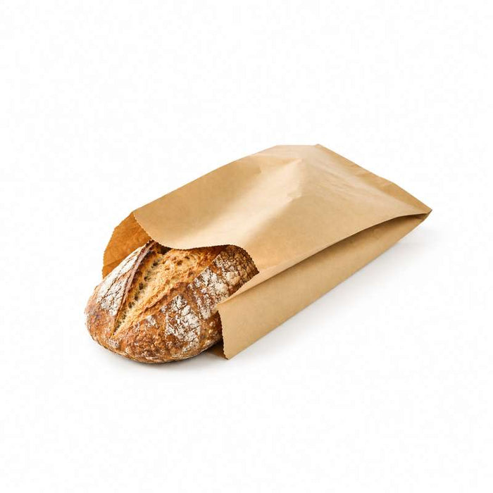 Sac regroupement papier kraft brun  300x200mm H800mm-100Pcs
