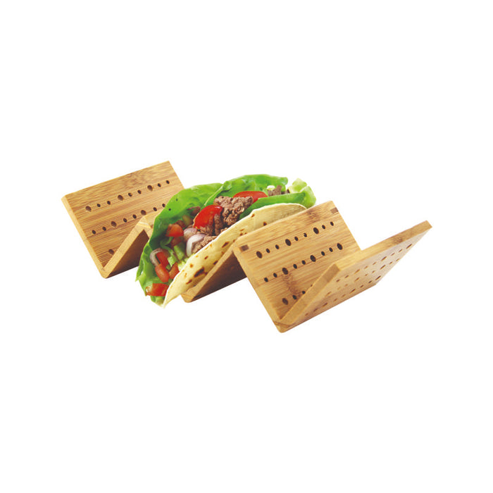 Support bambou pour tacos  212x100mm H50mm-5Pcs