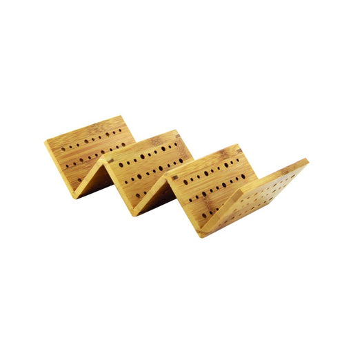 Support bambou pour tacos  212x100mm H50mm-5Pcs