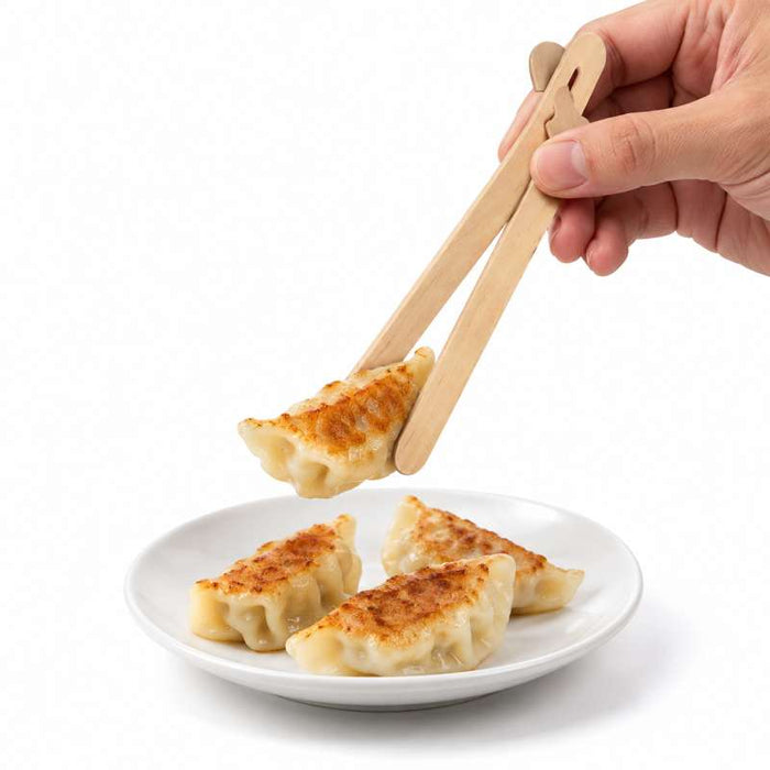 Baguette bois pour débutant emballée par paire  H150mm-1000Pcs