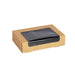 Boîte sushi avec fenêtre antibuée pour 15 pieces 190x120mm H45mm-200Pcs