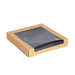 Boîte sushi avec fenêtre antibuée pour 40-60 pieces 250x250mm H40mm-200Pcs
