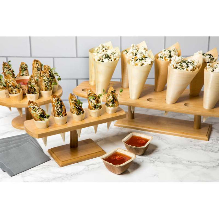 Serviette de table en coton grise 400x400mm - 100Pcs