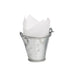Seau en métal avec anse   H40mm 30ml-144Pcs