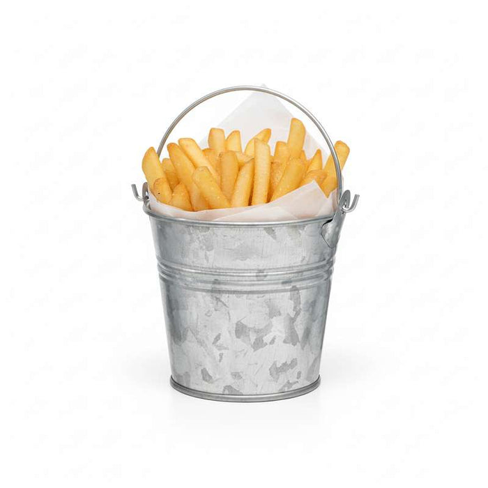 Seau en métal avec anse   H75mm 200ml-144Pcs