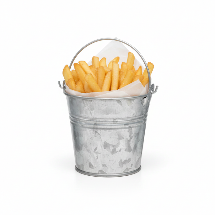 Seau en métal avec anse   H75mm 200ml-144Pcs