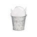 Seau en métal avec anse   H75mm 200ml-144Pcs