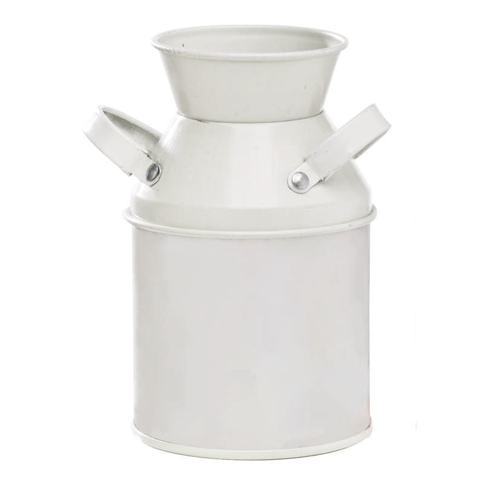 Pot à lait en métal couleur ivoire   H100mm 125ml - 36Pcs