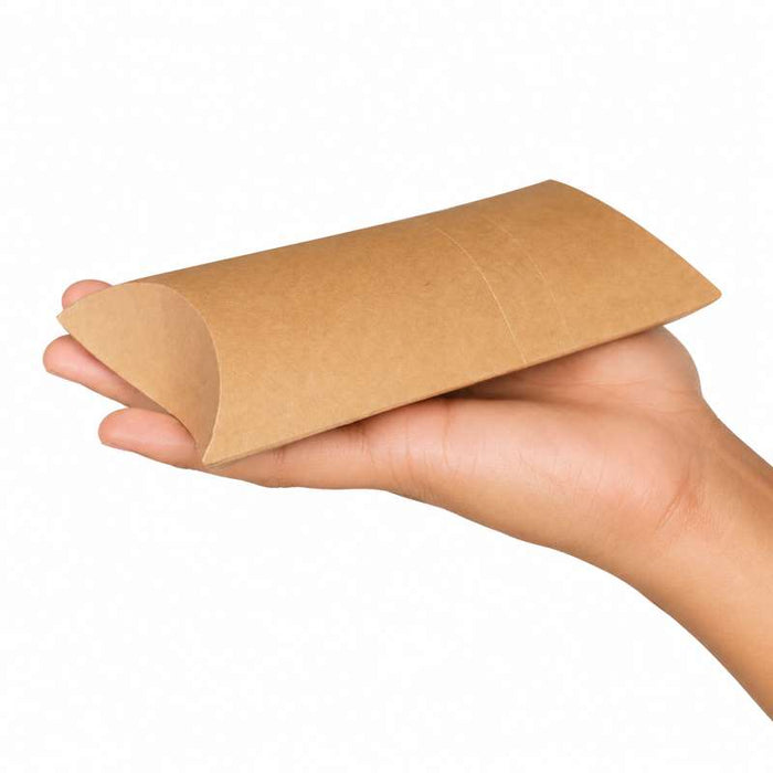 Étui à tacos sécable en carton kraft 120x170mm - 500Pcs