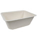 Barquette scellable pulpe laminée PLA  190x137mm H70mm 1200ml-400Pcs