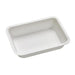 Barquette scellable pulpe laminée PLA  190x137mm H40mm 750ml-400Pcs