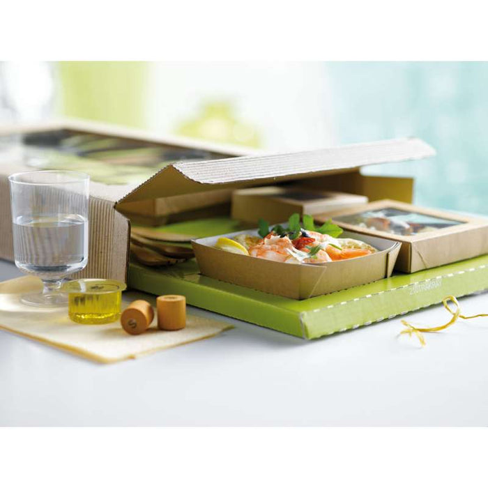 Insert en carton blanc pour boîte "Kray" 410x270mm H25mm - 25Pcs