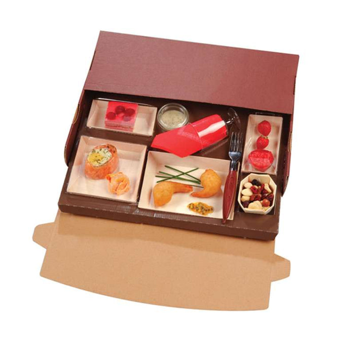 Insert en carton blanc pour boîte "Kray" 410x270mm H25mm - 25Pcs