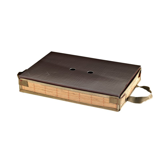 Couvercle en carton brun pour plateau  430x290mm H65mm-100Pcs