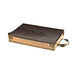 Couvercle en carton brun pour plateau  430x290mm H65mm-100Pcs