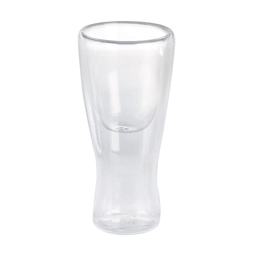 Mini verre borosilicate double paroi "Bambi"   H105mm 60ml - 48Pcs