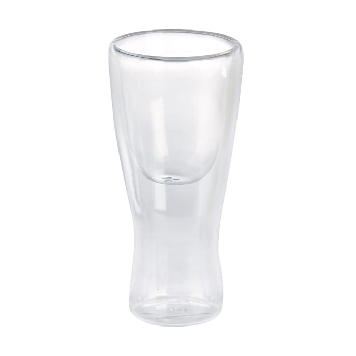 Mini verre borosilicate double paroi "Bambi"   H105mm 60ml - 48Pcs
