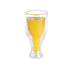 Mini verre borosilicate double paroi "Bibou"  H100mm 60ml-48Pcs
