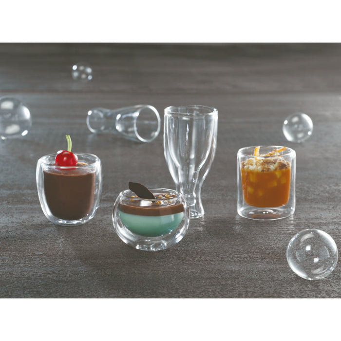 Verre à shot "Quadra" carré Ø50mm H60mm 50ml - 48Pcs