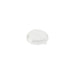 Couvercle dôme transparent en plastique PET avec trou croisillon  H15mm-500Pcs